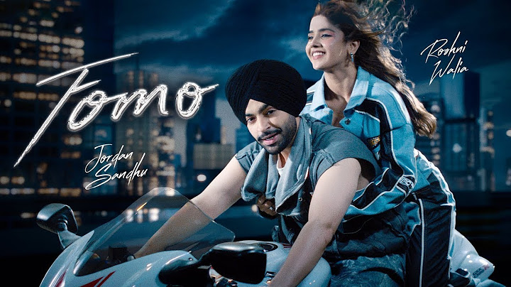 Jordan Sandhu: FOMO | Roshni Walia | Desi Crew | New Punjabi Songs 2025 | Latest Punjabi Songs 2025