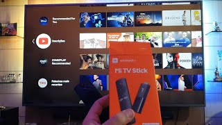 Mi Stick TV | MUITO melhor do que eu pensava!