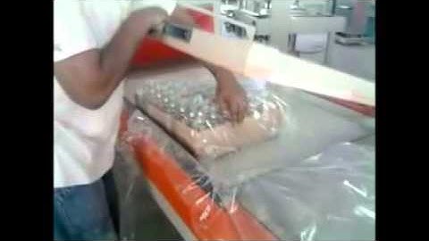 Semi Automatic L sealer with shrink tunnel - SEALERS INDIA - ph 09094036357