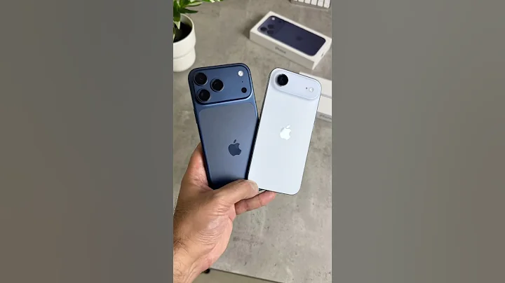 iPhone 17 Pro Max & iPhone Air FIRST LOOK! Biggest Changes You Need to Know 📲 thumbnail