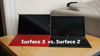 Battle Vid: Surface 3 vs Surface 2