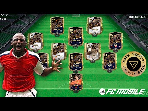I Built a BEAST TOTS Squad in FC MOBILE &amp; Challenged My Subscribers to Defeat Me