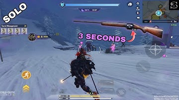 アインホルンの回転式ショットガンは、CODモバイルのゾンビアンデッドシージで本当に強力です