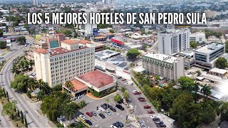 Los 5 MEJORES HOTELES DE LUJO de San Pedro Sula, Honduras
