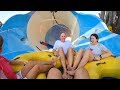 Dawwama Waterslide at Yas Waterworld Abu Dhabi