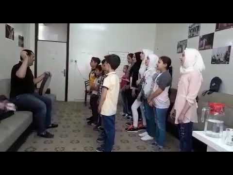 أوبريت اسقي العطاش تكرما طلاب عمر البطش للموشحات