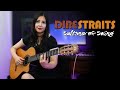 Sultans of swing dire straits guitar solo cover by juliana wilson