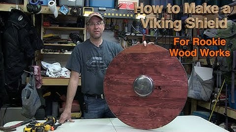 Make a Viking Shield Part 1