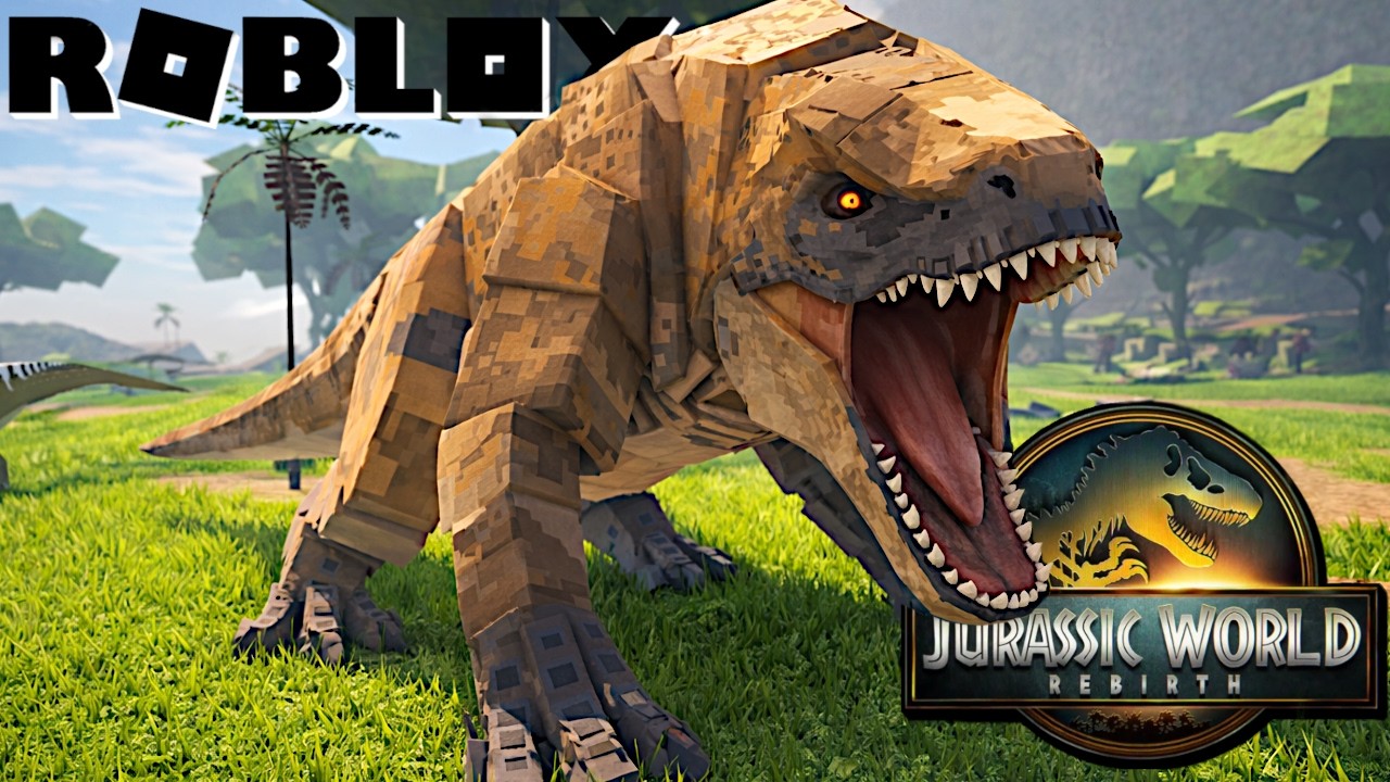 JURASSIC BLOCKY - Der D-REX taucht AUF, ein R-SPINO, FEUER GIGA ... was sehen meine AUGEN denn da 😱🔥