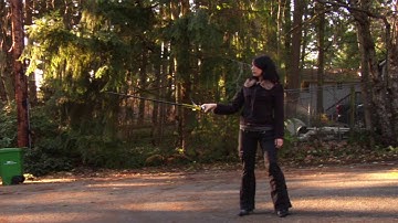 Sword Motion Track | C4D blender After Effects