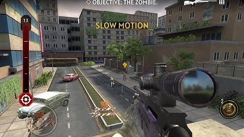 Sniper Zombie 3D Shooting Game - Android Gameplay