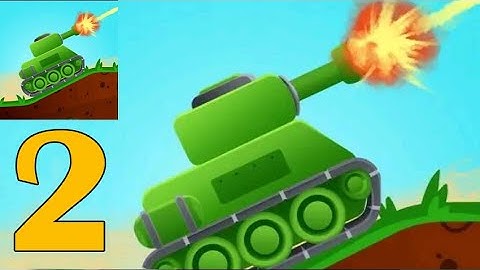 TANK BATTLE - MERGE TANKS ARMY CLASH PART-2