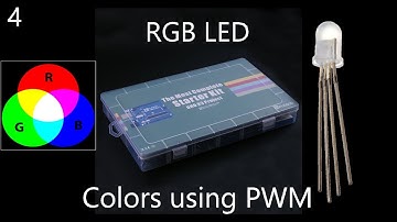 Lesson 4 - RGB LED