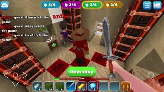 Еггварс (мини-игра с блоками) | в игре RealmCraft f2p #minecraft_style_game screenshot 5