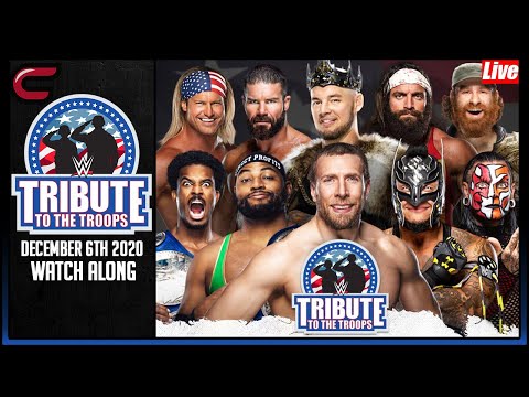 WWE Tribute To The Troops December 6th 2020 Live Stream: Full Show Watch Along