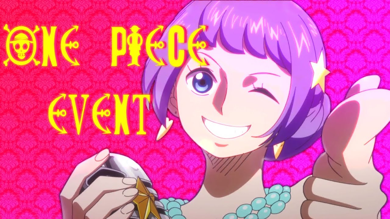 ONE PIECE FAN EVENT !! - YouTube
