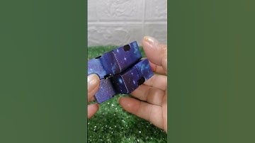 🌈🟦ASMR AWESOME MAGIC INFINITE CUBE - STRESS RELIEF 2 #sensoryfidgetcube #toys