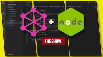 How To Create A GraphQL Server With NodeJS | Building An Api with GraphQL | 2021 HD