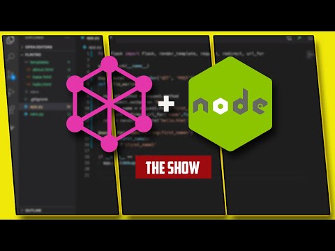 How To Create A GraphQL Server With NodeJS | Building An Api with GraphQL | 2021 HD