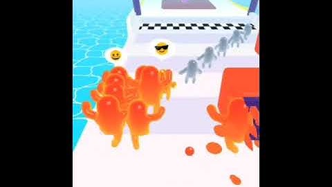 join blob clash 3d, iOS Android gameplay walkthrough gaming videos All level