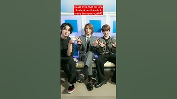 Did Heechul borrow Leeteuk