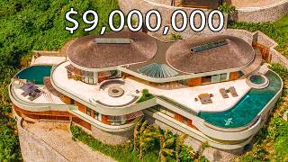 Inside the Most Beautiful Cliffside Home in Asia