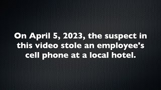 Theft Case #23-005641