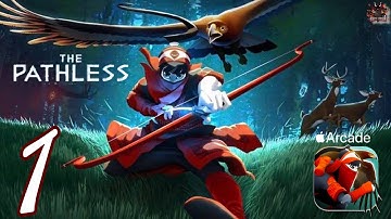 The Pathless A mythic adventure-Full Gameplay Walkthrough Part-1 (Apple Arcade)