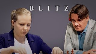 Gunina Valentina (GM 2373) - Morozevich Aleksander (GM 2611), blitz