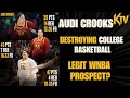 AUDI CROOKS IS GOING CRAZY ANOTHER INSANE 40 POINT GAME .. IS SHE A LEGIT WNBA PROSPECT?