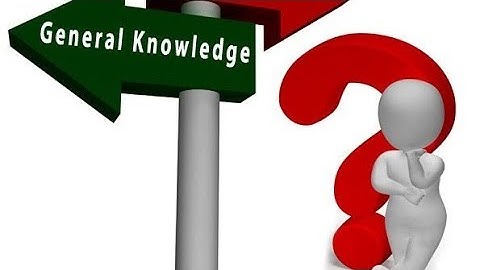 STD 4 General Knowledge (Chap - 33 To 37)  - By Mr. Amit