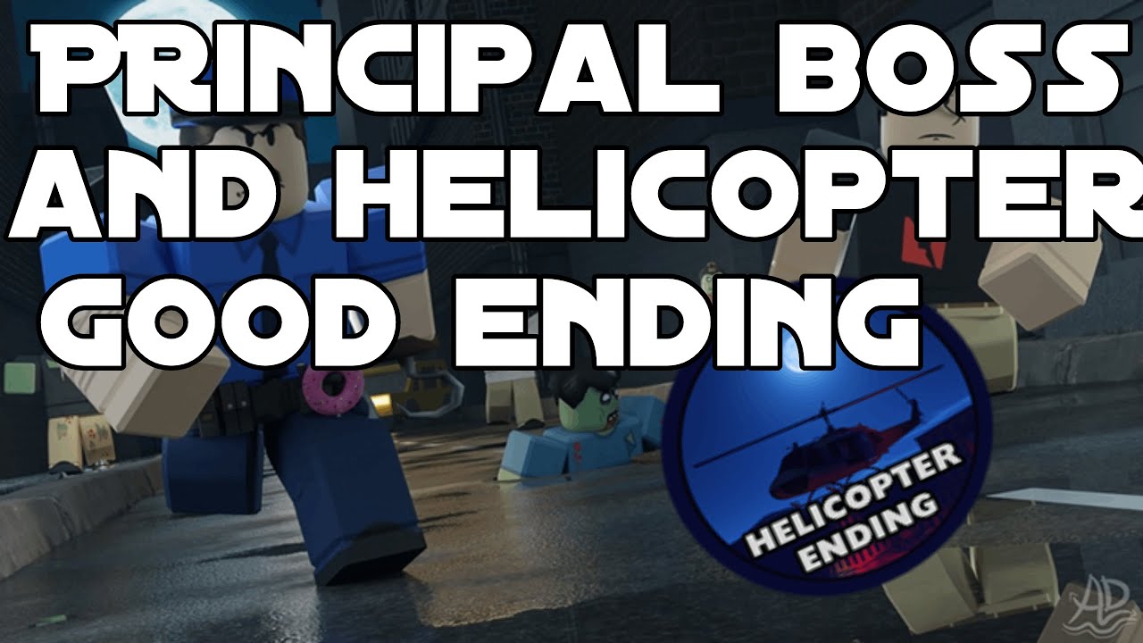 FIELD TRIP Z GOOD ENDING + PRINCIPAL BOSS!! YouTube