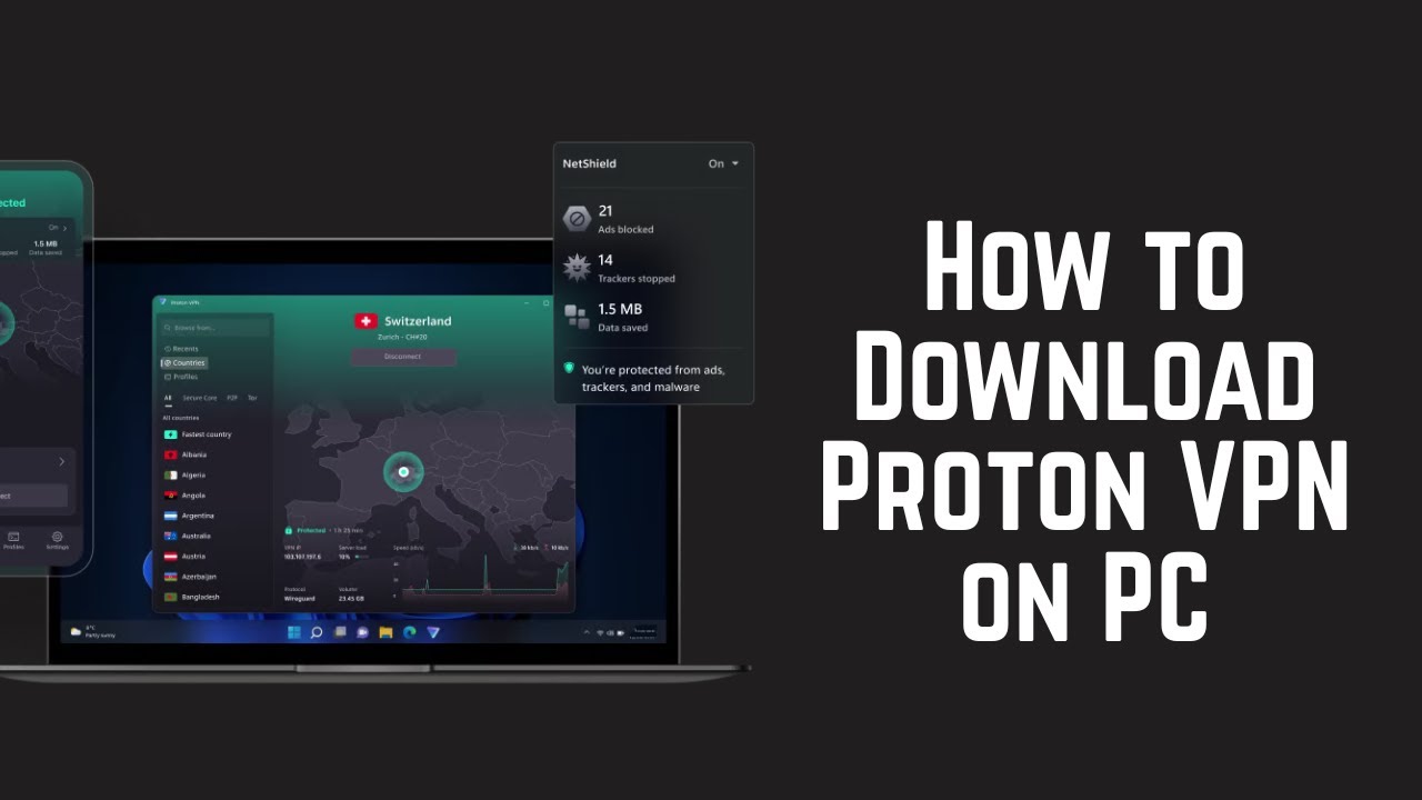 How to Download Proton VPN on PC/Laptop (2025) – Updated Tutorial - YouTube