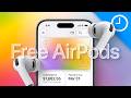 Apple Is Giving Out Free AirPods Pro 3, Here's How To Get Them!