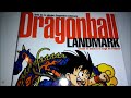 Dragon Ball Landmark Guía Oficial Unboxing Nuevo