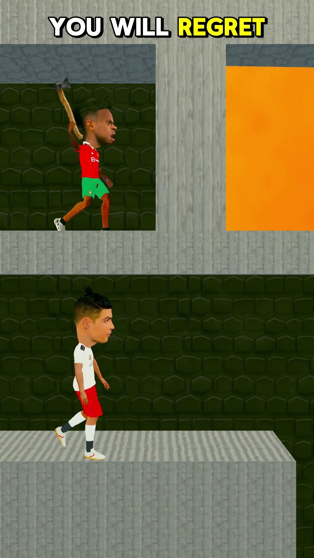 Finding the World Cup…Ronaldo or Speed ? ??