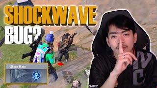 I TRIED TO USE THE SHOCKWAVE BUG AND THIS IS WHAT HAPPENED!!! (CODM GARENA: BATTLE ROYALE)