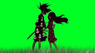 Anime Green Screen: Dororo & Hyakkimaru