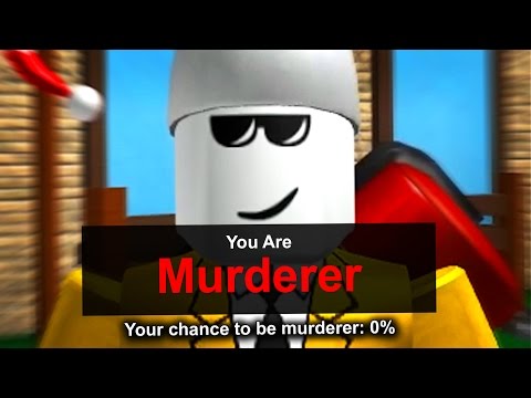 Getting Murderer Everytime In Murder Mystery 2 Youtube - this shirt makes you murderer roblox murder mystery 2