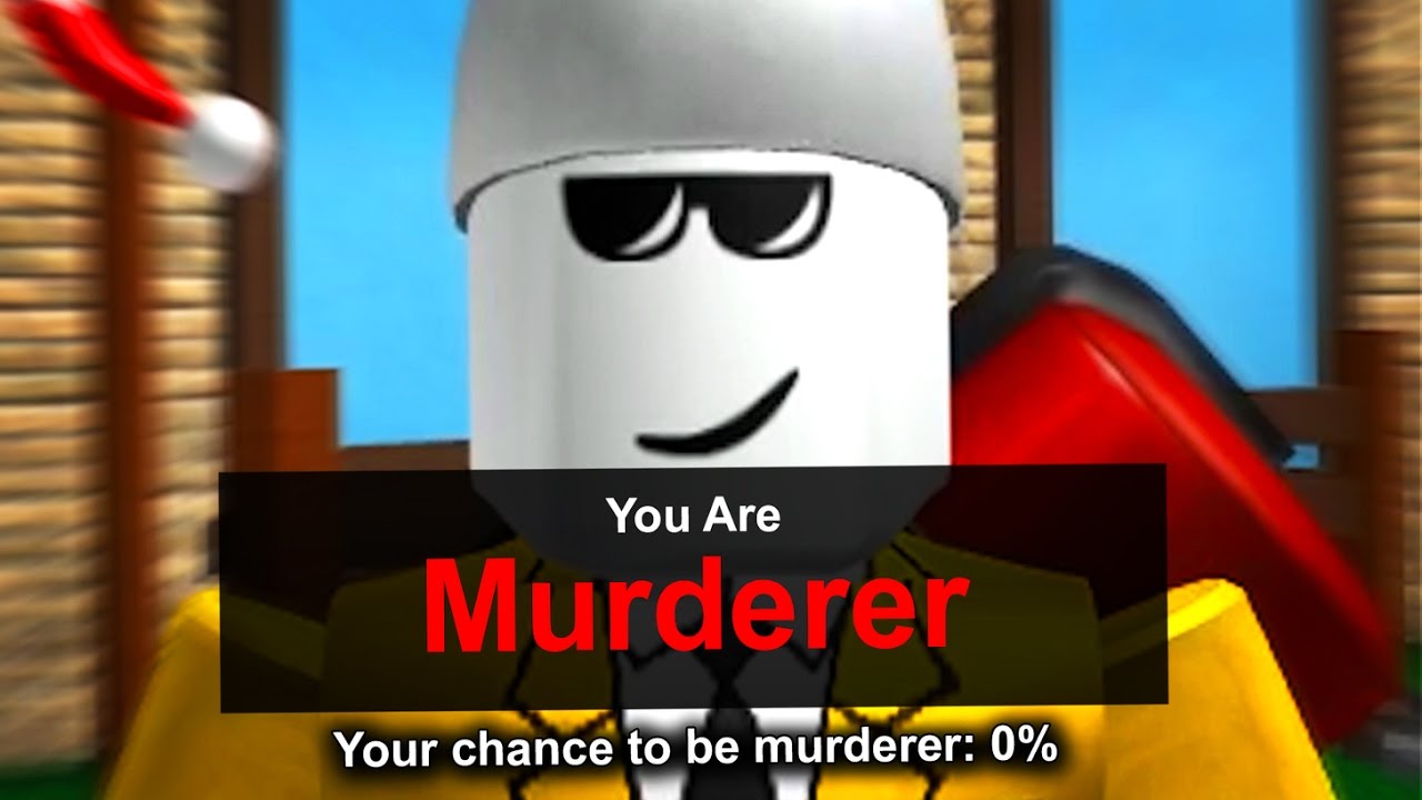 Roblox Murderer Mystery 2 How To Be Murderer All The Time