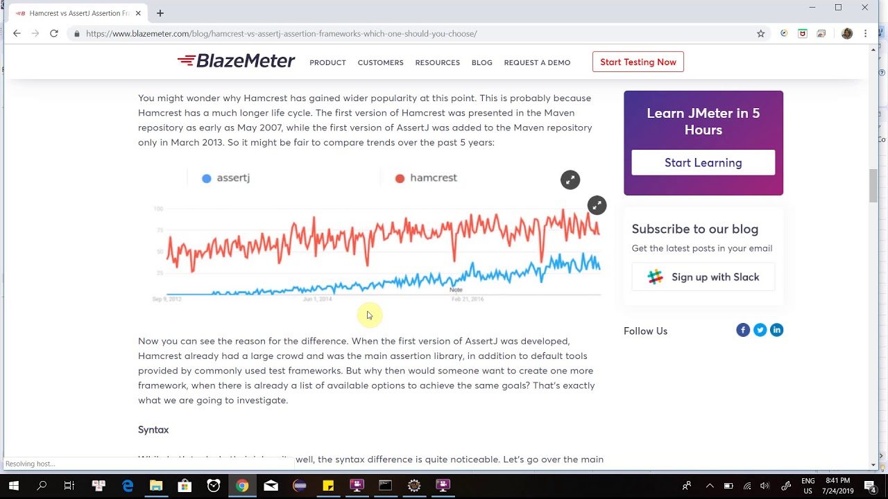 Soft assert v i assertj youtube