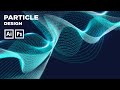 How to Make Vector Abstract Particles Using Adobe Illustrator & Photoshop