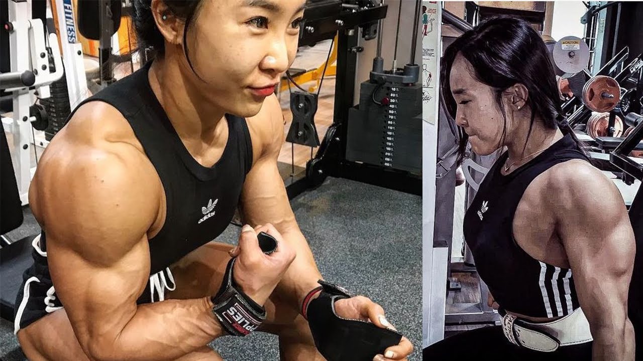 An Da Jeong - 𝐈𝐅𝐁𝐁 𝐟𝐢𝐠𝐮𝐫𝐞 𝐩𝐫𝐨 - 1 - Bodybuilding - workout motivation