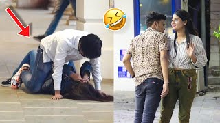 Accidentally Hugging Prank 😍On Girls I Part 1 | Epic Reaction | T Rajnish Prank | Corrept Voice