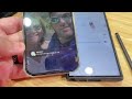 Middle of video