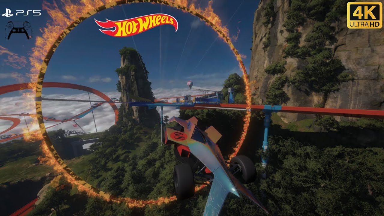 #4k #hotwheels  GAMEPLAY #forzahorizon5 #hotwheels 