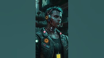 The Cybernetic Wingman #cyberpunk #cyberpunk2077 #robot #robotics  #dccomics #marvel #superhero