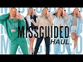 MISSGUIDED TRY ON HAUL | 5 must have outfits