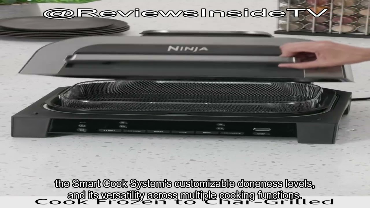 Ninja DG551 Foodi Smart XL Review: Is This 6-in-1 Grill Worth the