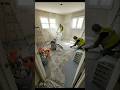 construction of home tiles colouring #trending #shortvideo